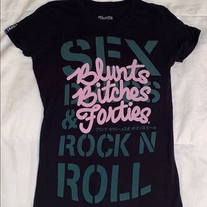 Sex drugs rock n roll blunts Bitches forties